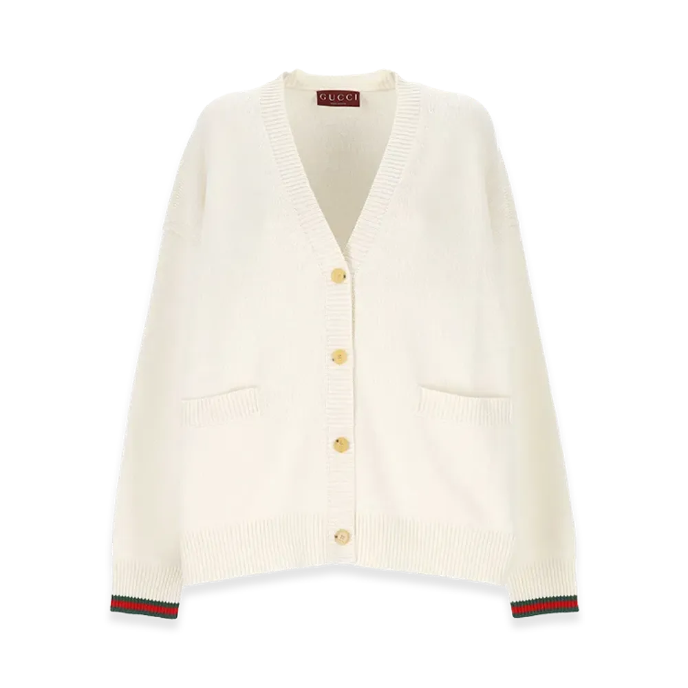 GUCCI Women's Sweaters "Ivory"
