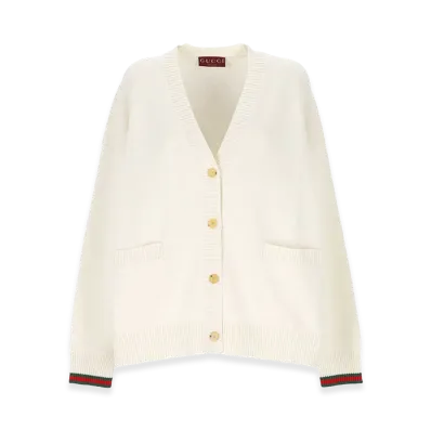 GUCCI Women's Sweaters "Ivory"
