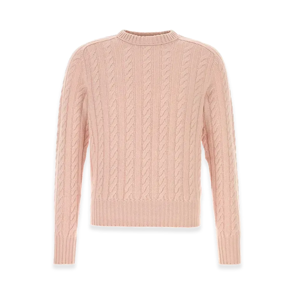 PRADA Wool Blend Sweater "Pink"