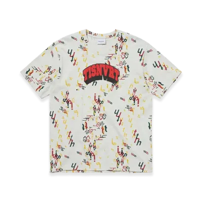 thisisneverthat Flow Tee "Oatmeal"