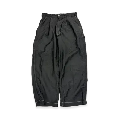 COMME des GARCONS HOMME Estel Painter Pants Over Dye "Black"