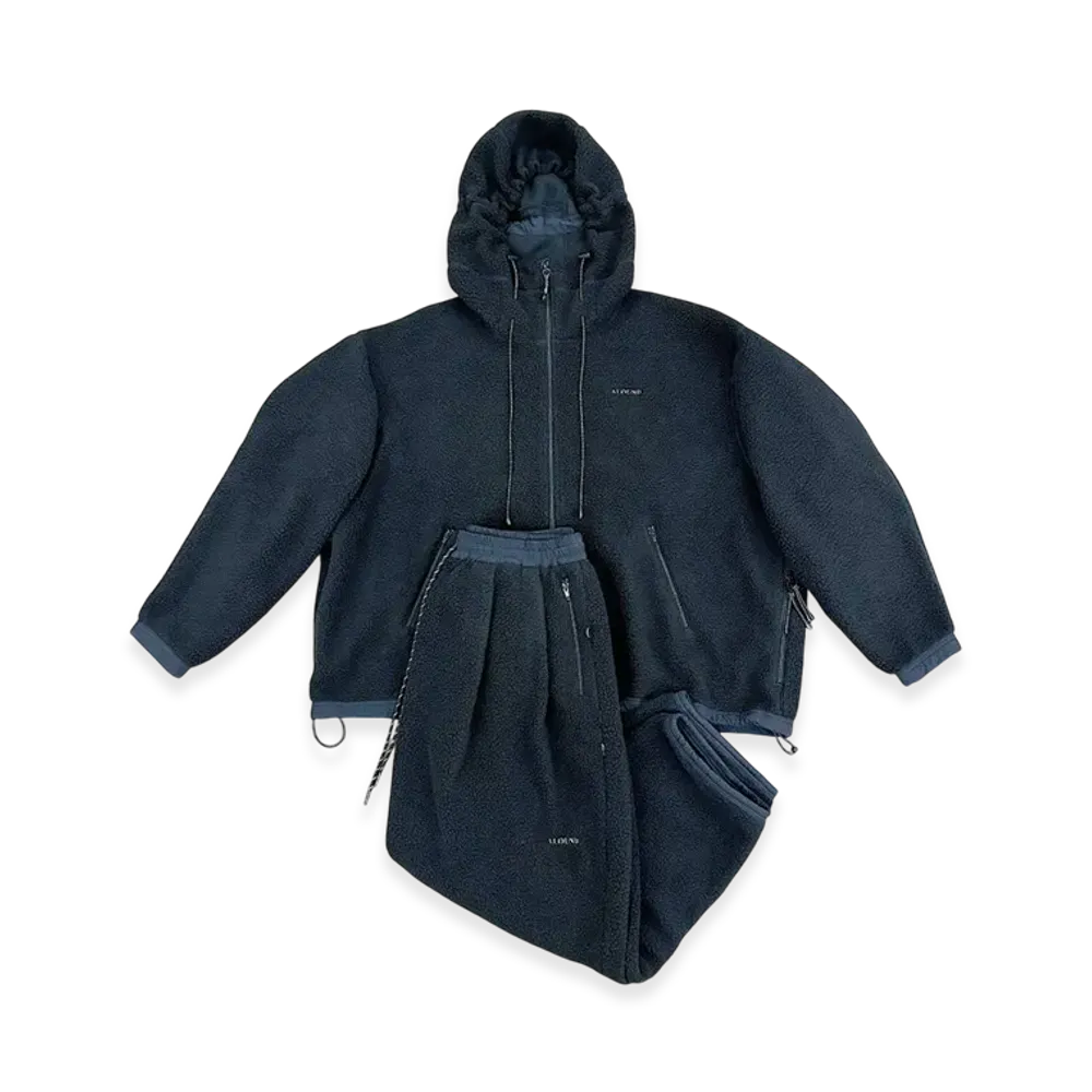 ALOUND Ventilation Fleece Setup #1 "Black/White"