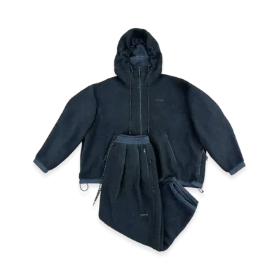 ALOUND Ventilation Fleece Setup #1 "Black/White"