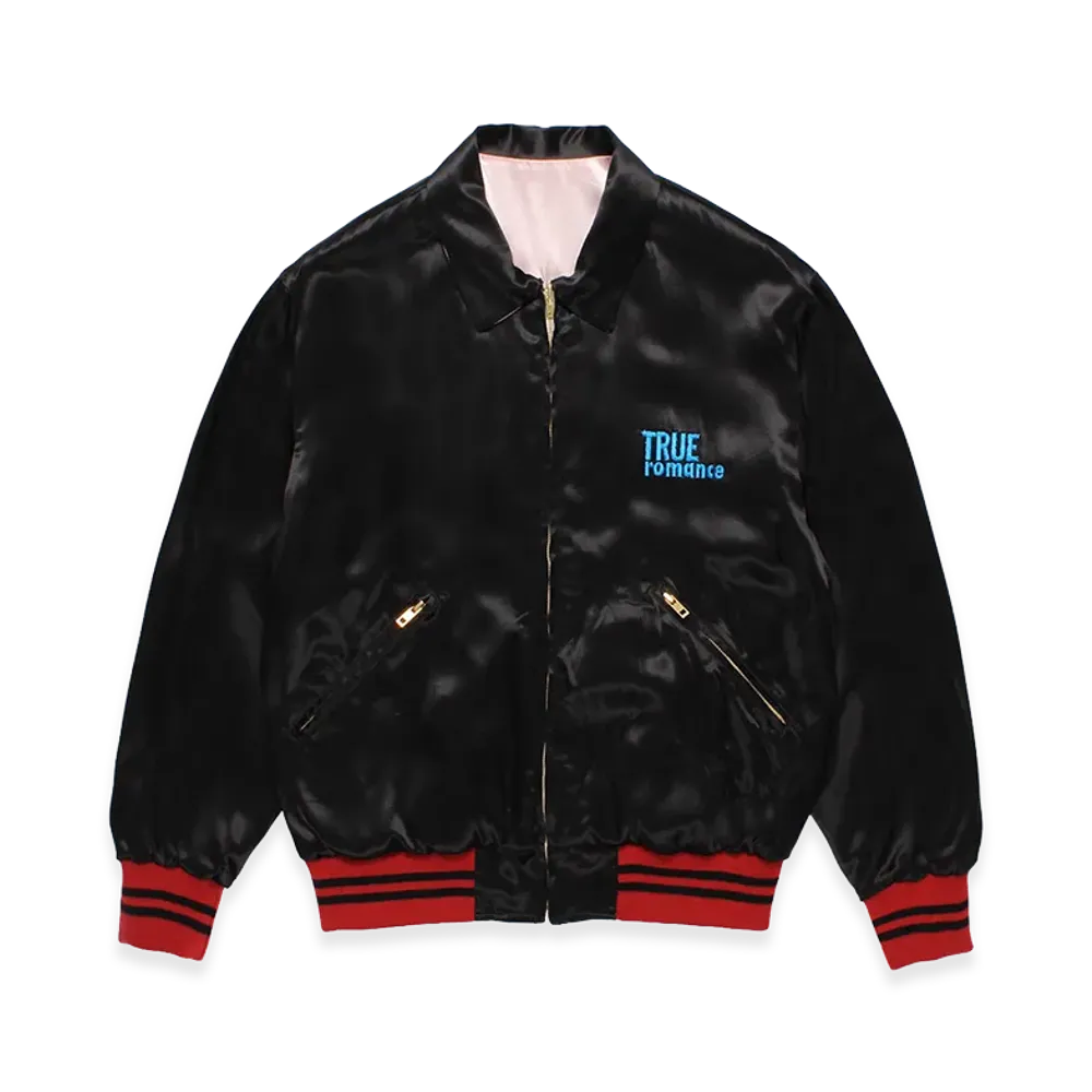 WACKO MARIA x True Romance Reversible Ska Jacket "Black/Pink"