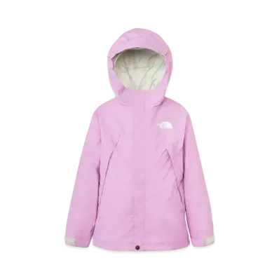 The North Face Scoop Jacket (Kids) "Dragon Fruit"