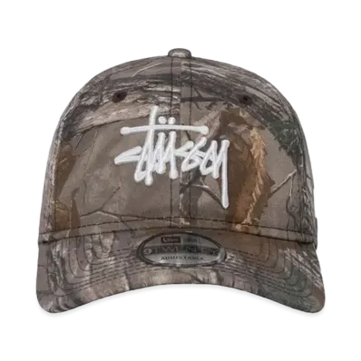 Stussy New Era Basic 9Twenty Cap "Real Tree"