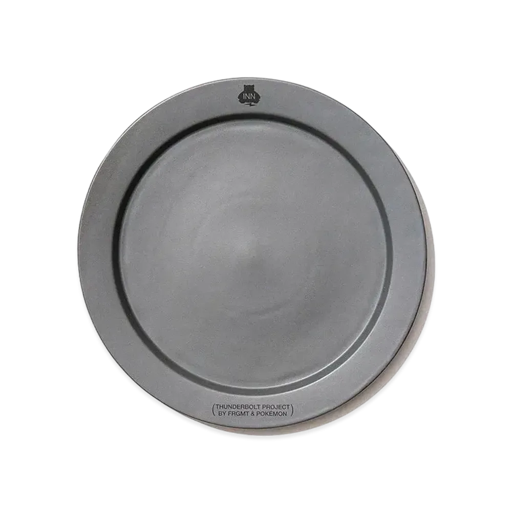 FRAGMENT x POKEMON THUNDERBOLT PROJECT SNORLAX PLATE "Black"