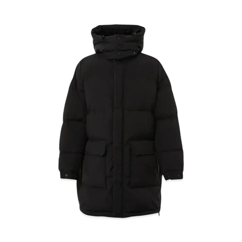 COMME des GARCONS HOMME 24FW Last Delivery Ester Taffeta Down Jacket "Black"