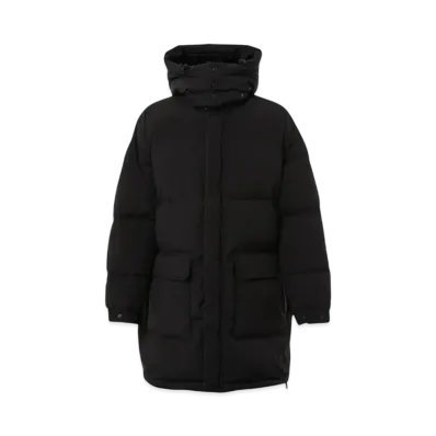 COMME des GARCONS HOMME 24FW Last Delivery Ester Taffeta Down Jacket "Black"