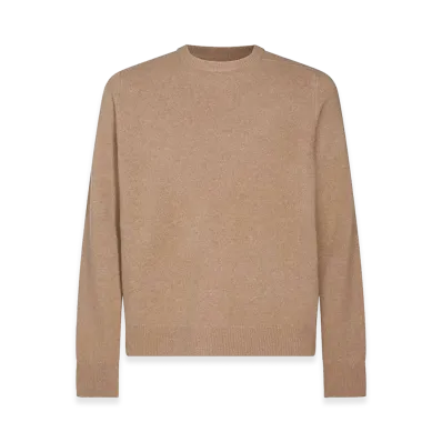 Maison Margiela Wool Crewneck "Beige"