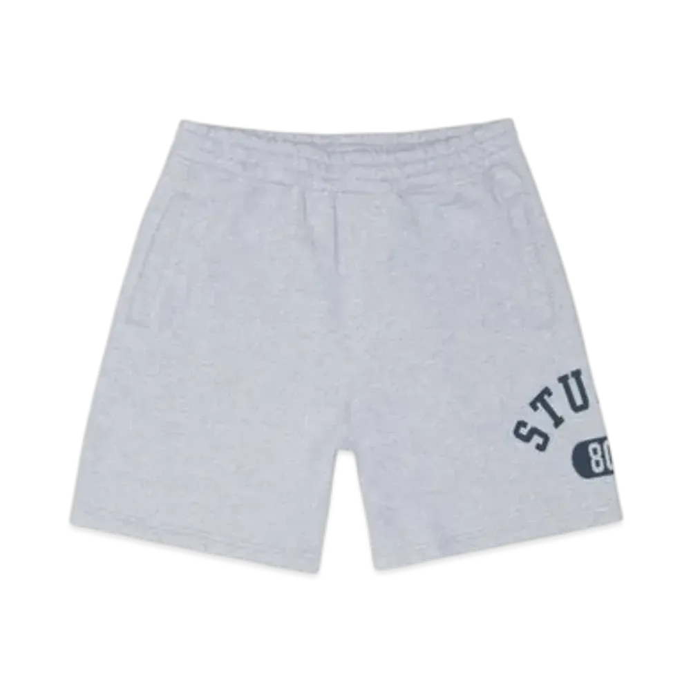 Stussy Varsity Fleece Short "Grey Heather"
