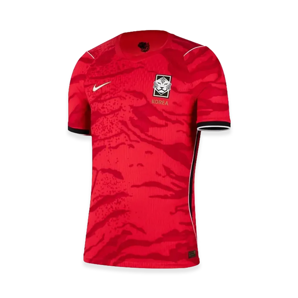 Nike 2026 South Korea Home Authentic Jersey "Red"