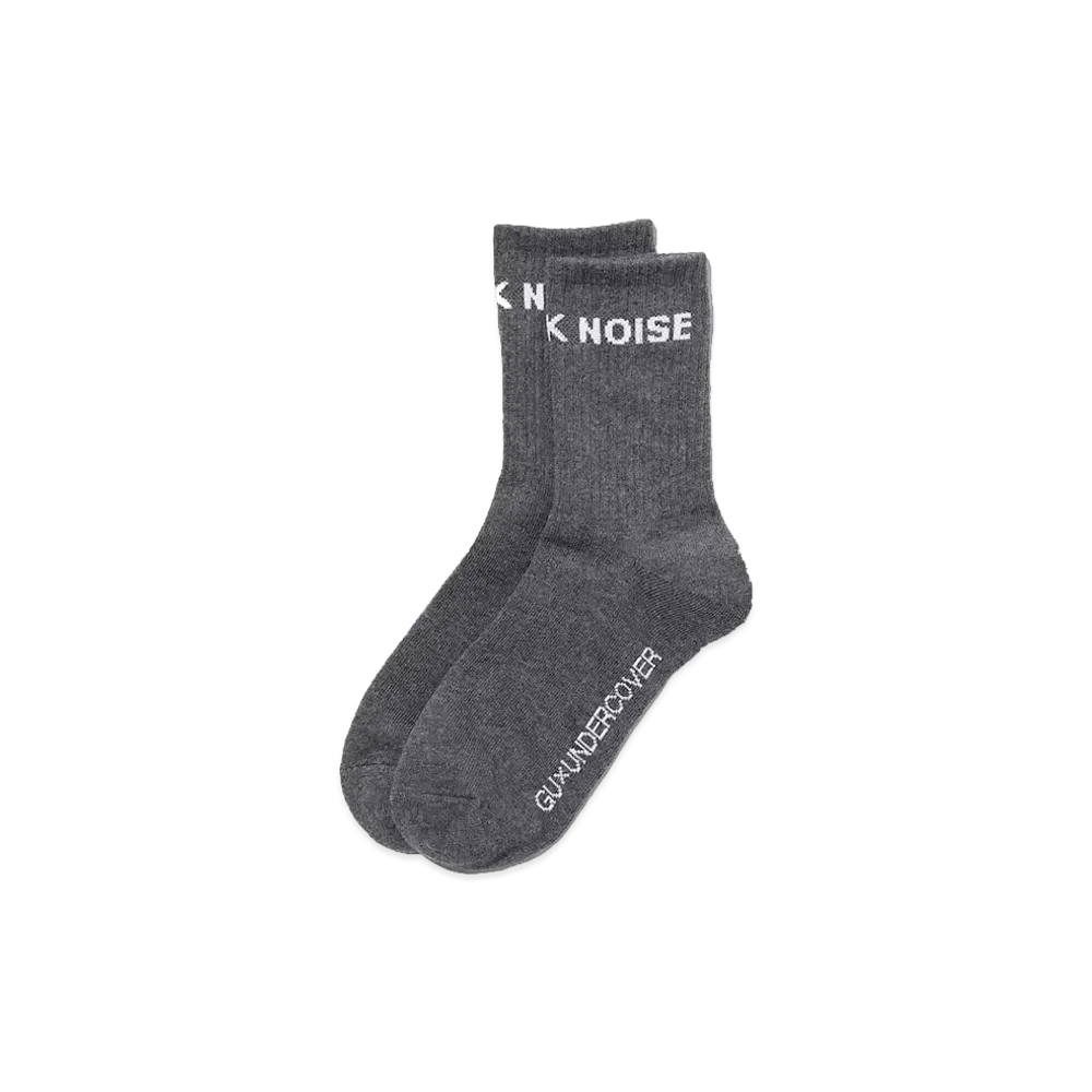 GU x UNDERCOVER High Ankle Socks "Dark Green"