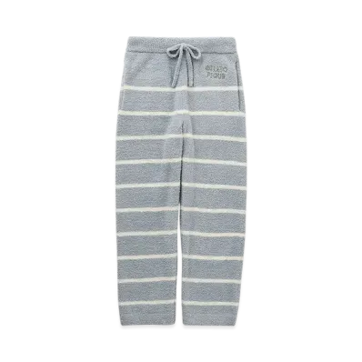 GELATO PIQUE Homme Powder Border Long Pants "Blue"