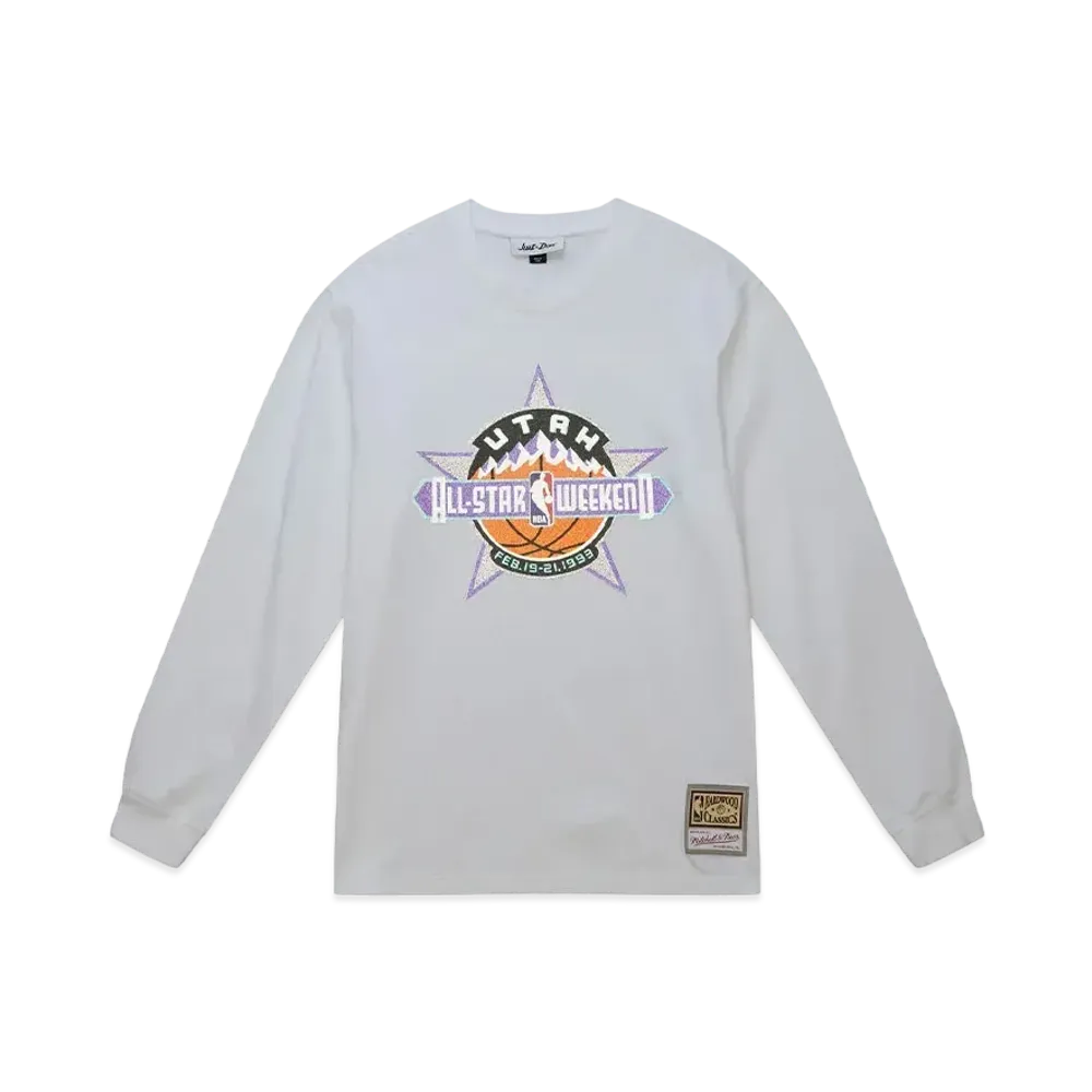 Just Don 1993 NBA All Star L/S Tee "Grey"