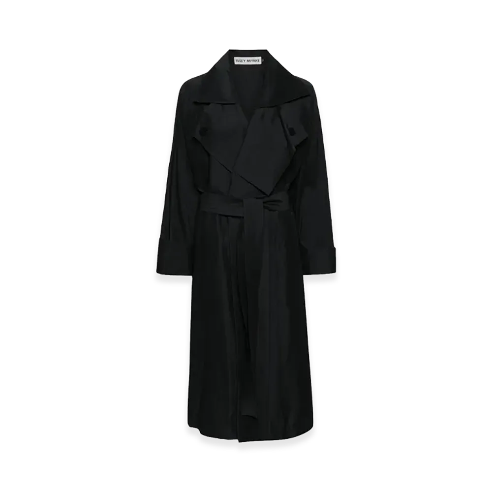 ISSEY MIYAKE Womens Coats "Black"