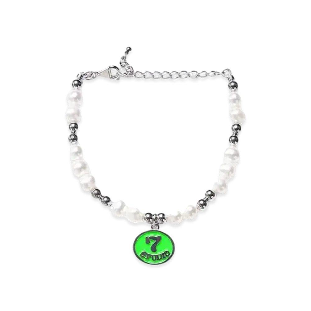 STUDIO SEVEN 7 Ball Bracelet "GREEN"