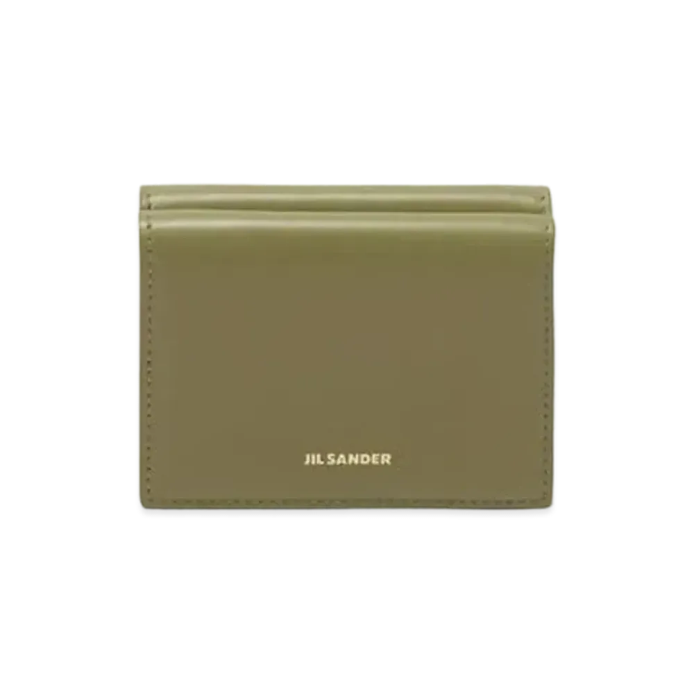 Jil Sander Mini Wallet "Green"