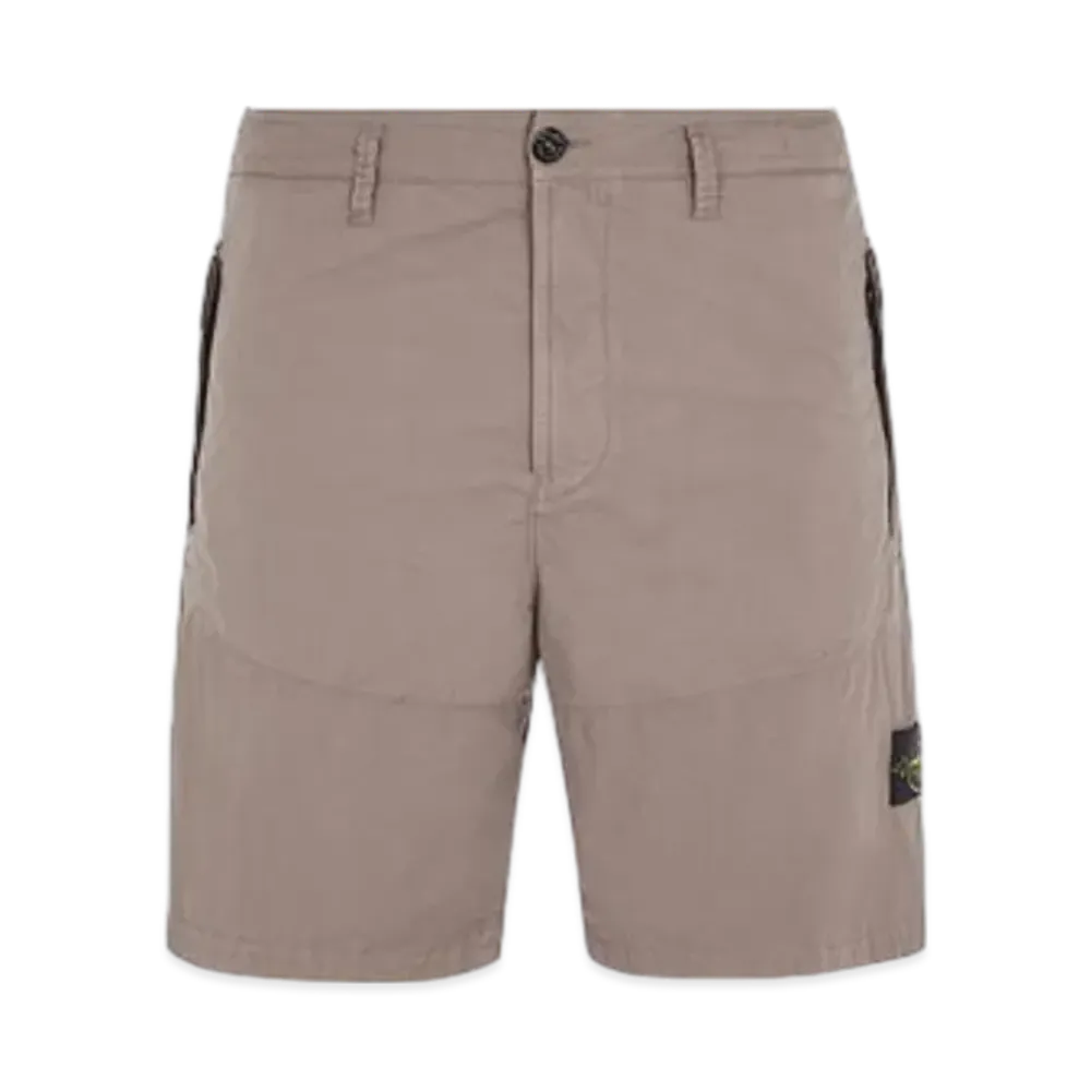 Stone Island L1603 Comfort Fit Bermuda Shorts - 24SS "Dove Grey"