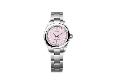 ROLEX Oyster Perpetual 28mm Oystersteel 276200 "Candy Pink"