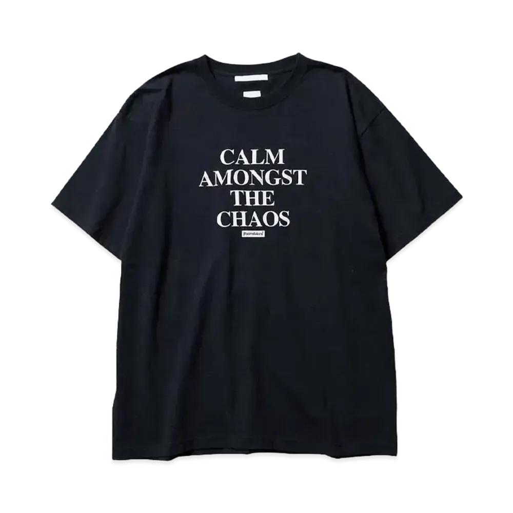 Liberaiders LR SLOGAN TEE "BLACK"