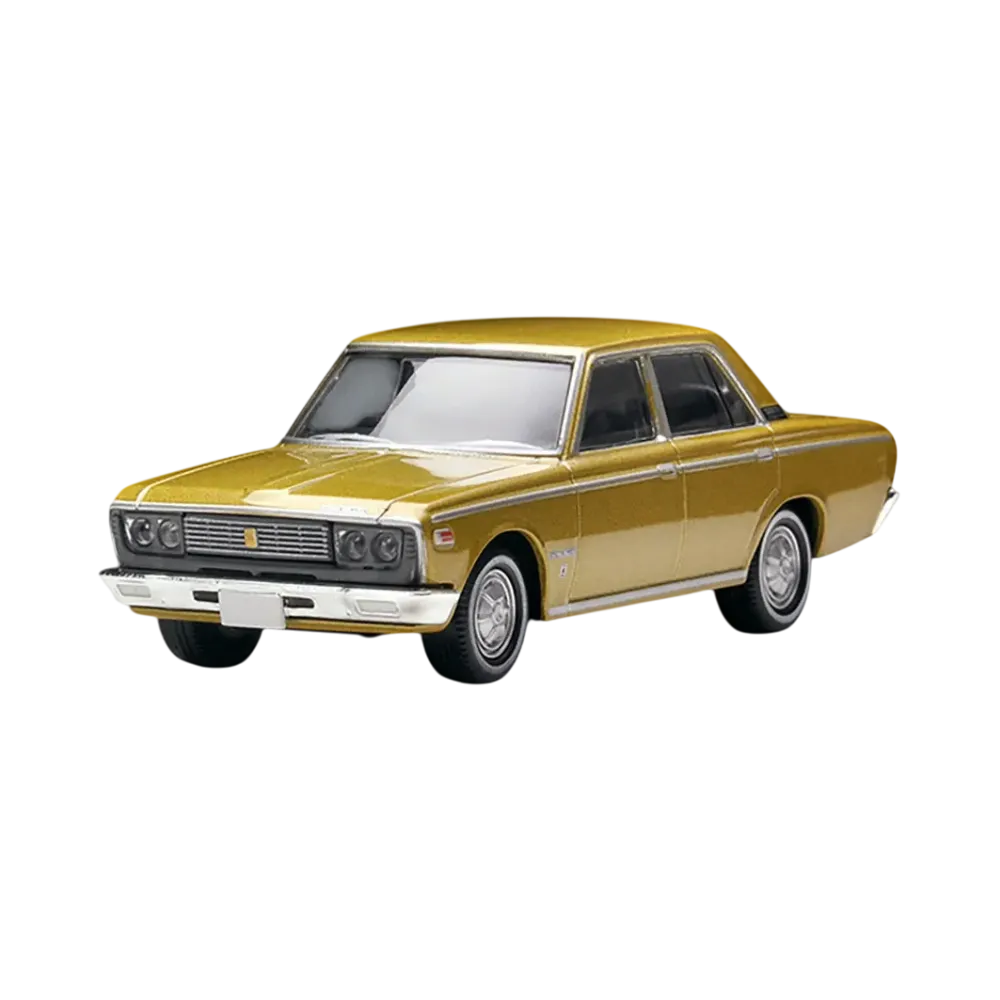 TOMYTEC "TOMICA LIMITED VINTAGE" 1/64 LV-181a Crown Super Deluxe (Gold)