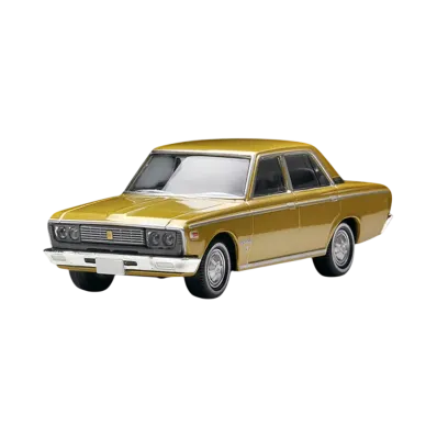 TOMYTEC "TOMICA LIMITED VINTAGE" 1/64 LV-181a Crown Super Deluxe (Gold)