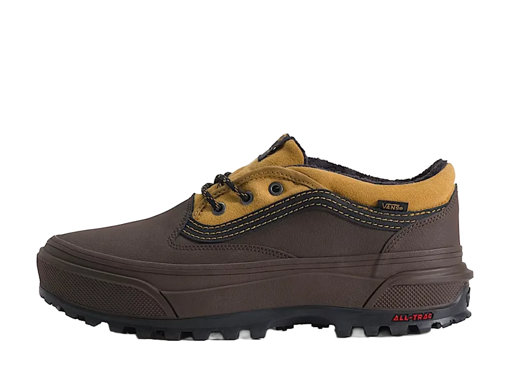 Vans Standard Low "Demitasse Brown/Black"