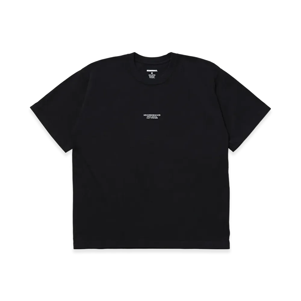 NEIGHBORHOOD NH . TEE SS-12 "Black"