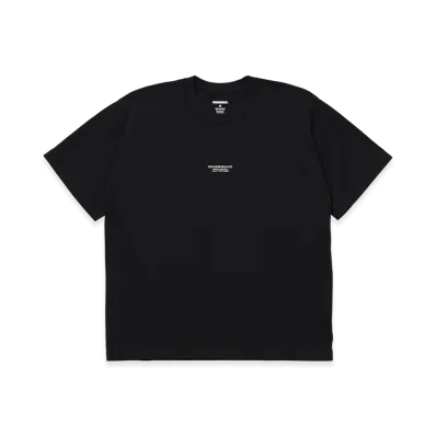 NEIGHBORHOOD NH . TEE SS-12 "Black"