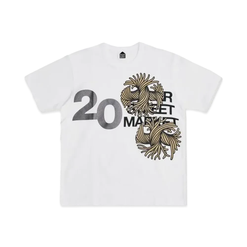 Dover Street Market London x Nemeth 20th Anniversary Tee "White"