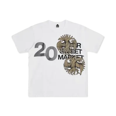 Dover Street Market London x Nemeth 20th Anniversary Tee "White"