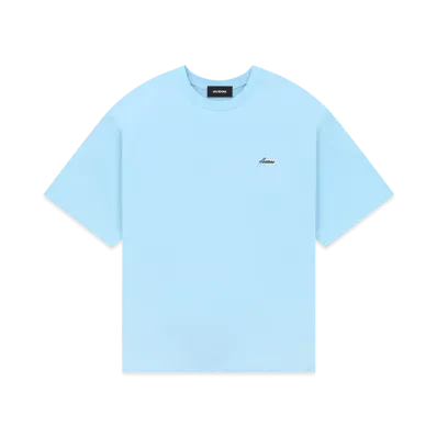 WE11DONE Wappen Logo T-shirt "Sky"