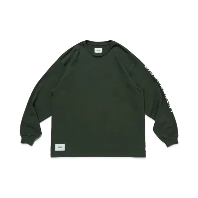 WTAPS OBJ 02 / LS / Cotton "Olive Drab"