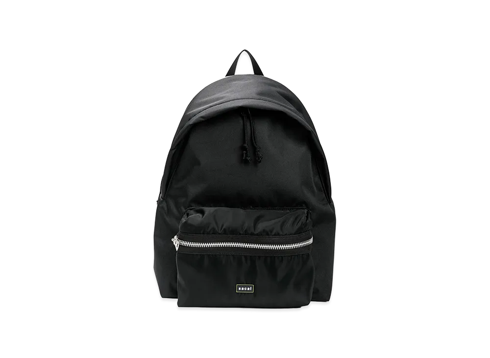 sacai Pocket Backpack "Black"