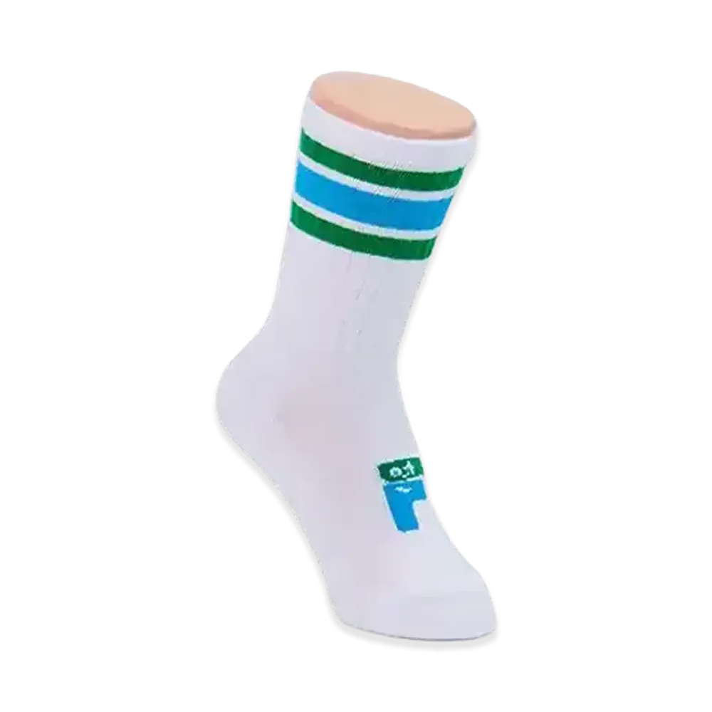 FamilyMart Convenience Wear x NIGO Line Socks FAMIMA "White"