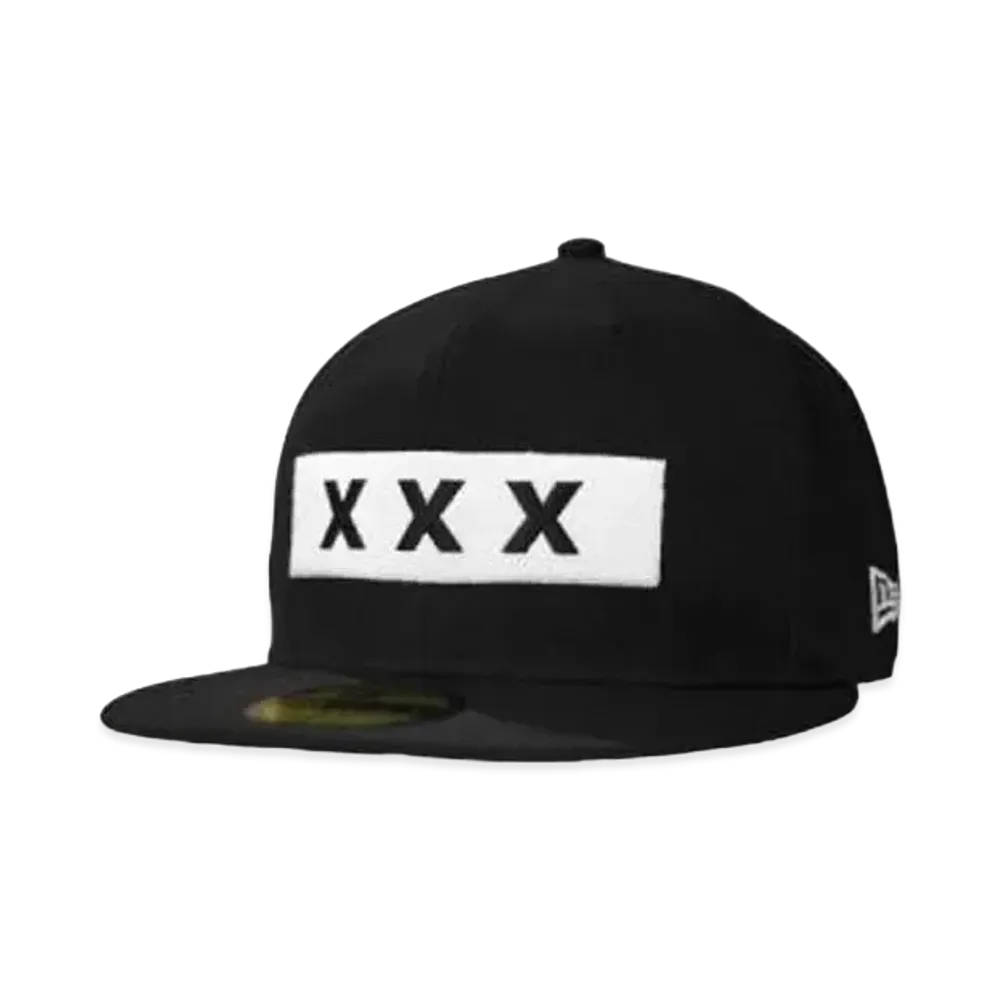 GOD SELECTION XXX CAP GX-A20-HT-04 "Black"