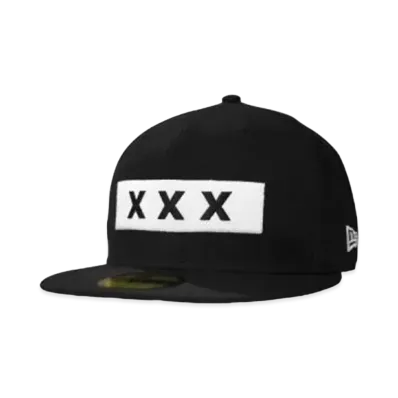 GOD SELECTION XXX CAP GX-A20-HT-04 "Black"