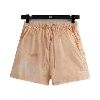 Kith Printed Active Swim Short Marble "Melancholy"