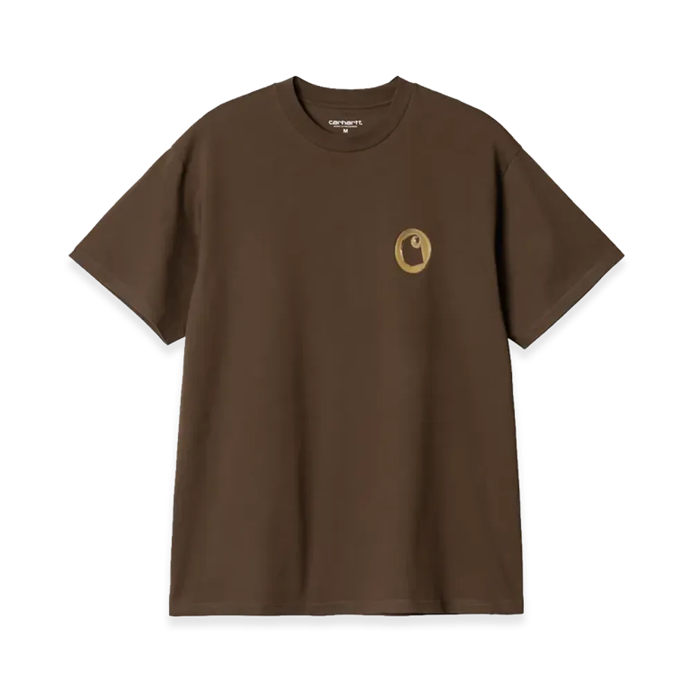 Carhartt WIP S/S Linked Charms T-Shirt "Liberica/Gold"