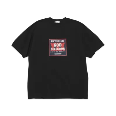 GOD SELECTION XXX GX-A25-ST-18 T-Shirt "Black"