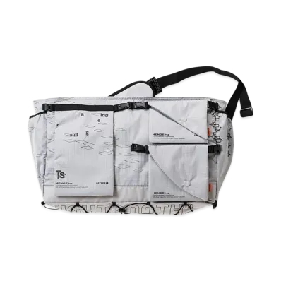 TIGHTBOOTH x Sauras Being Messenger Bag "Gray"