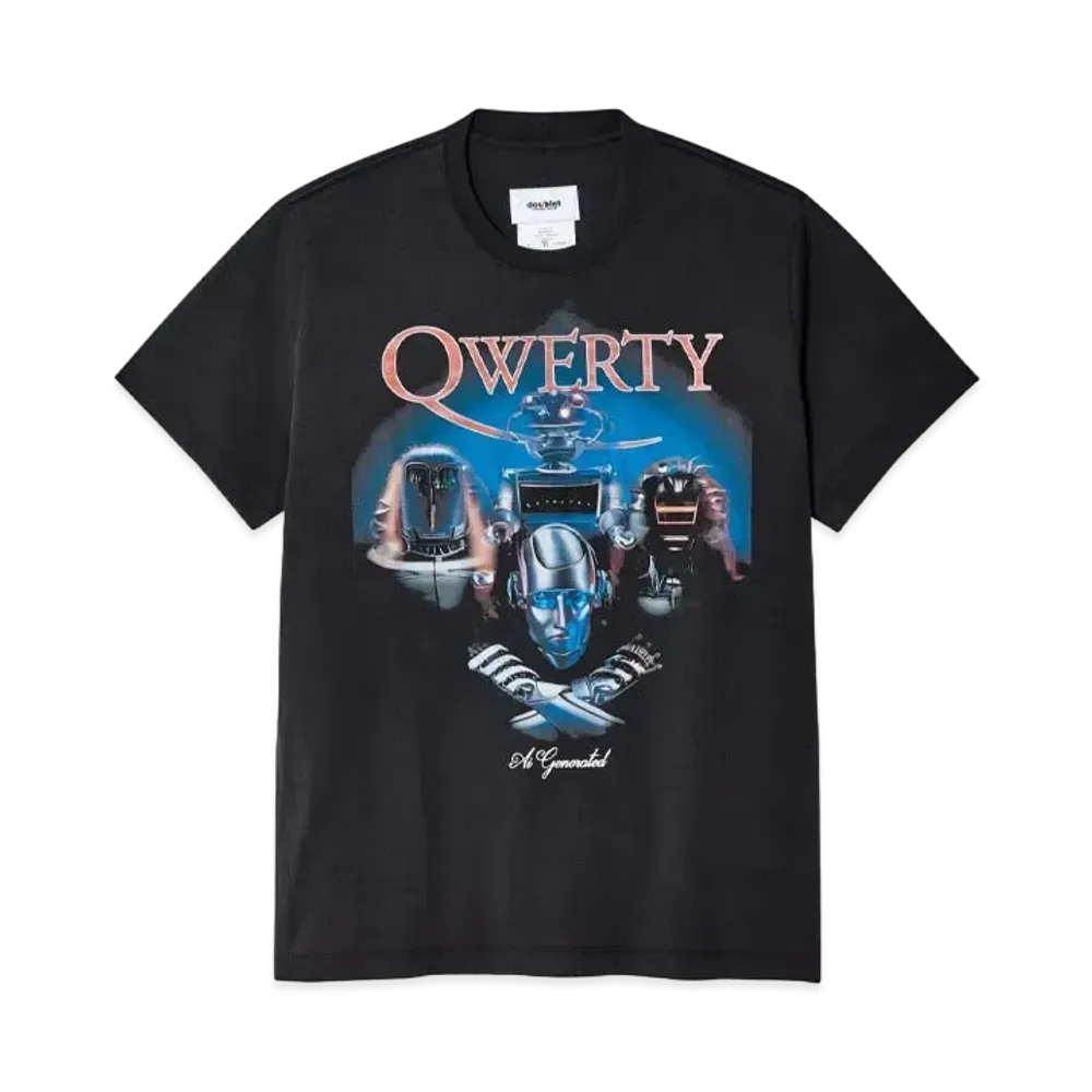 doublet Android T-shirt "Black"