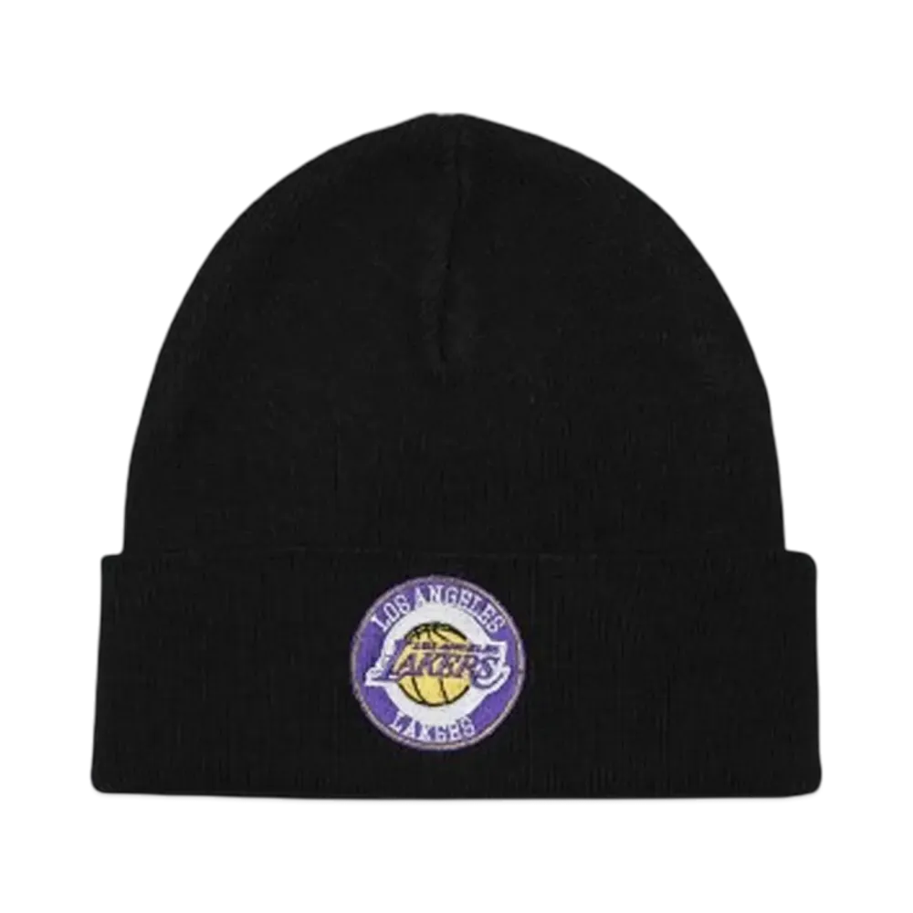 NBA x AVIREX KNIT CAP "PURPLE"