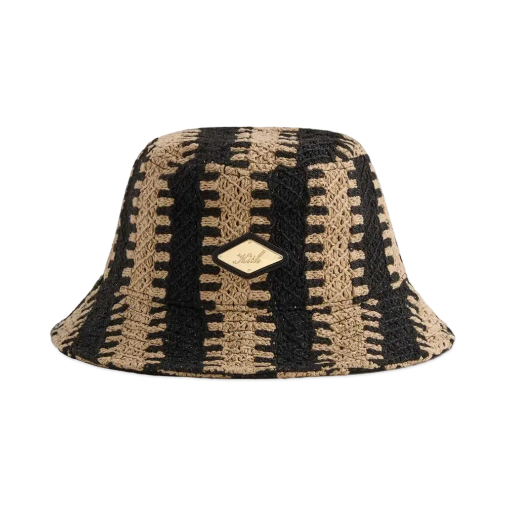 Kith Geo Crochet Dawson Bucket Hat "Shea"