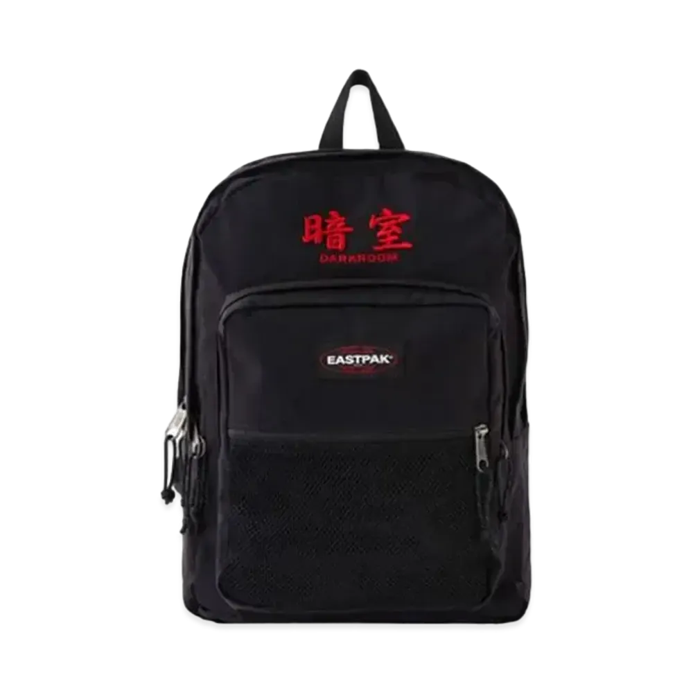 Darkr8m Studio x Eastpak Pinnacle Backpack "Black Red"
