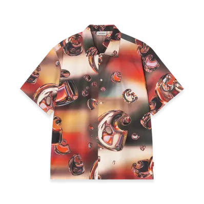 Carhartt WIP S/S Solar Chrome Shirt "Solar Chrome"