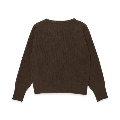 T.T Taiga Takahashi LOT.515 A.R.C Sweater "Natural Brown"