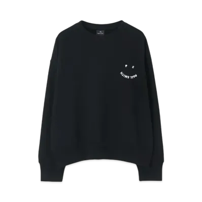 Paul Smith Women's Happy Sweat "Black"