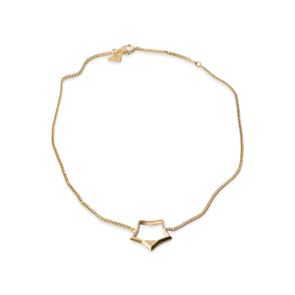 PRADA Metal Necklace "Gold"